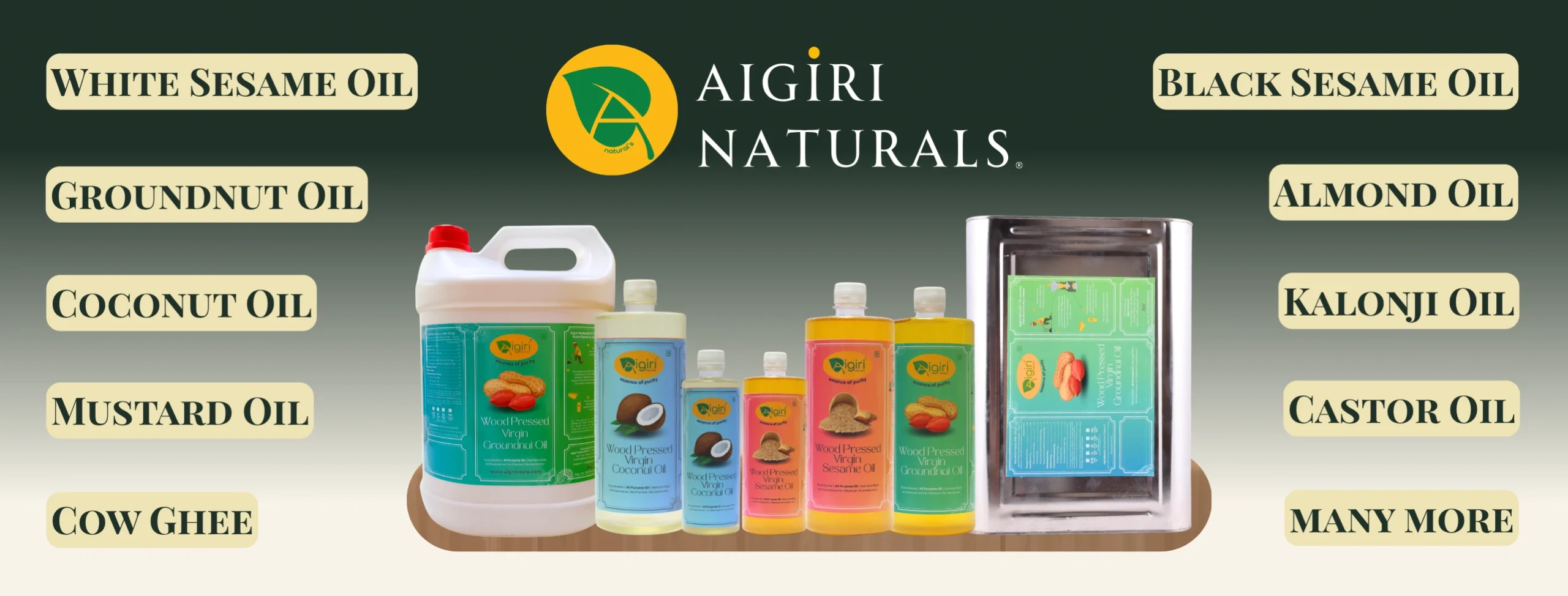 Aigiri Naturals - Na Milavat Na Banavat