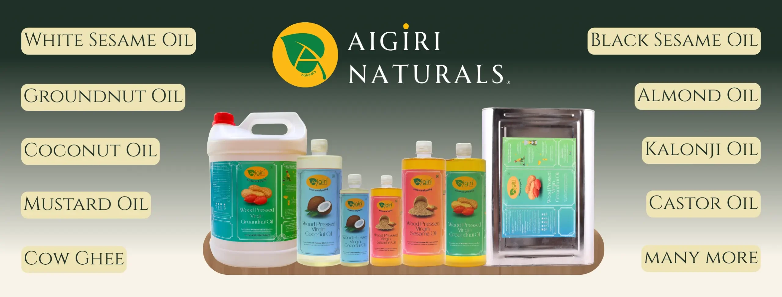 Aigiri Naturals - Na Milavat Na Banavat